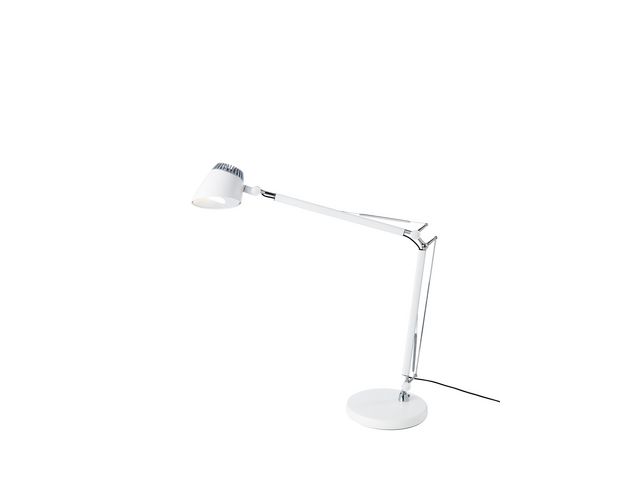 Matting Lampa Valencia LED vit, st