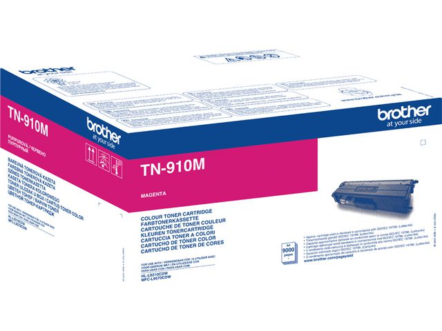 Brother Toner TN910M Magenta, st