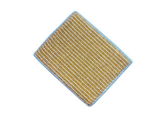 Activa Microfiberduk Copper pad blå, st