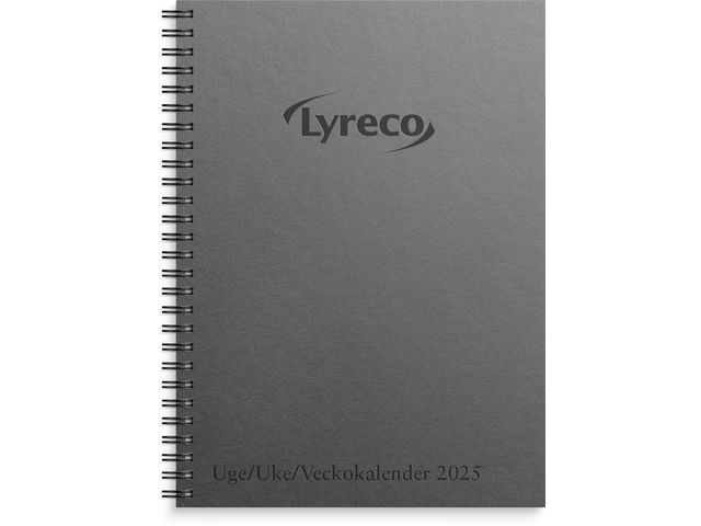 Burde Kalender 2025 Lyreco Week, st