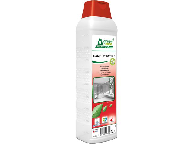 Tana Sanitetsrengöring SANET zitrotan F 1l, flaska om 1 l