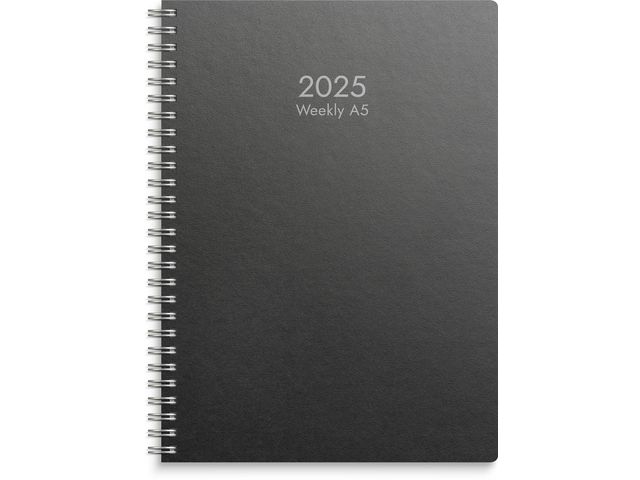 Burde Kalender 2025 Weekly A5 Eco Line, st