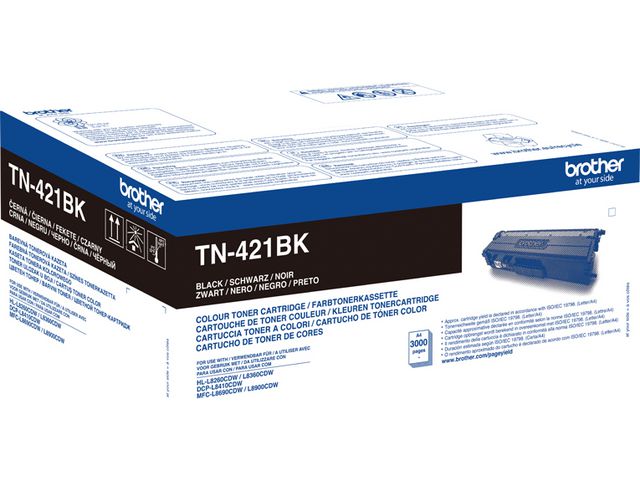 Brother Toner TN421BK Svart, st
