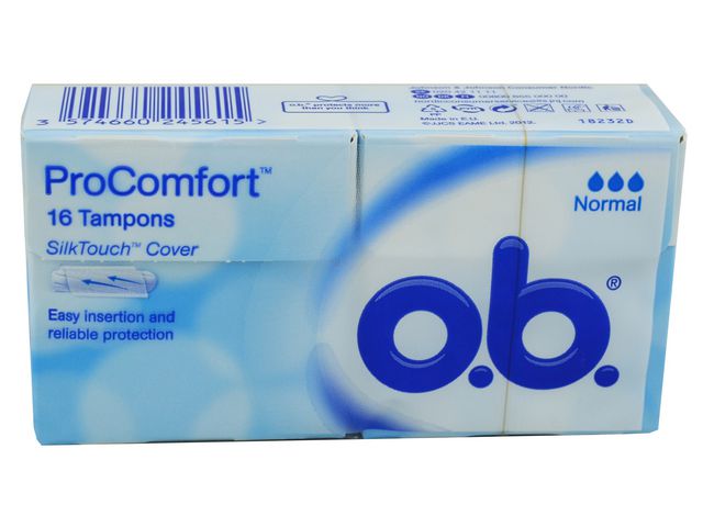O.B.® Tampong OB ProNormal, fp om 16 st