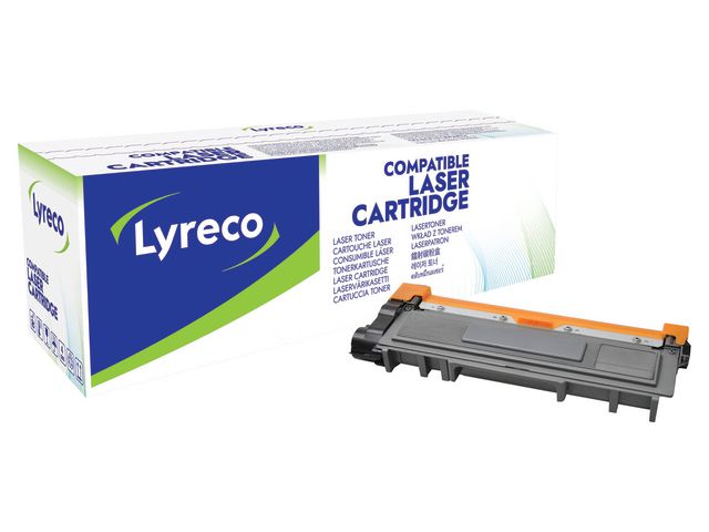 Lyreco Toner BROTHER TN-2320 Svart, st
