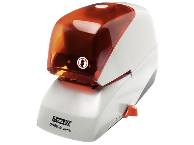 Rapid Elhäftare 5050e silver/orange, st