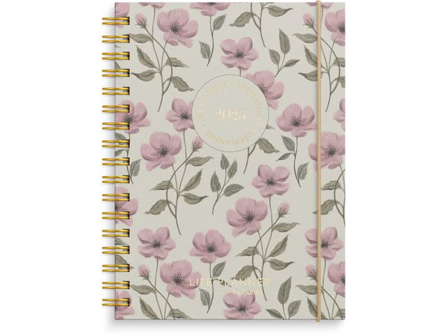Burde Kalender 2025 Life Planner Essentials A6, st