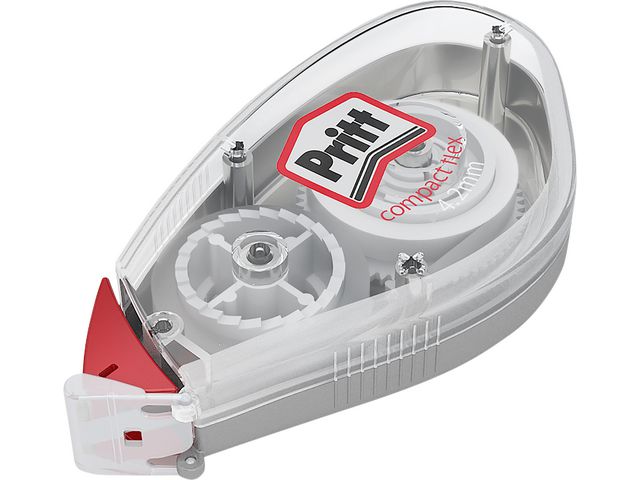 Pritt Compact Flex-korrigeringsroller, 4,2 mm x 10 m, kort 1 st