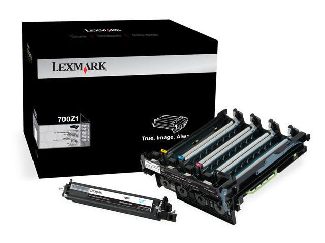 Lexmark Bildhanteringsenhet, 700Z1 40K, svart, 70C0Z10, st