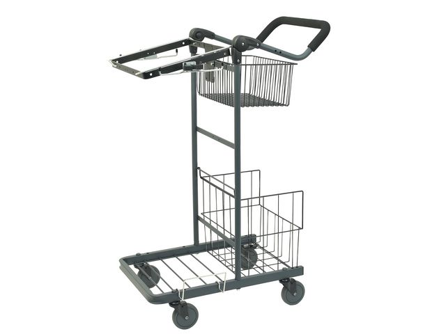 Activa Städvagn Tripp 3, st