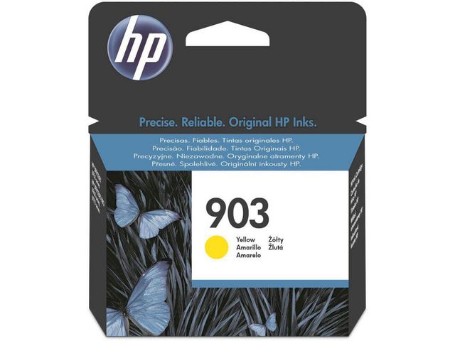 HP Bläckpatron 903, gul, singelförpackning, T6L95AE, st
