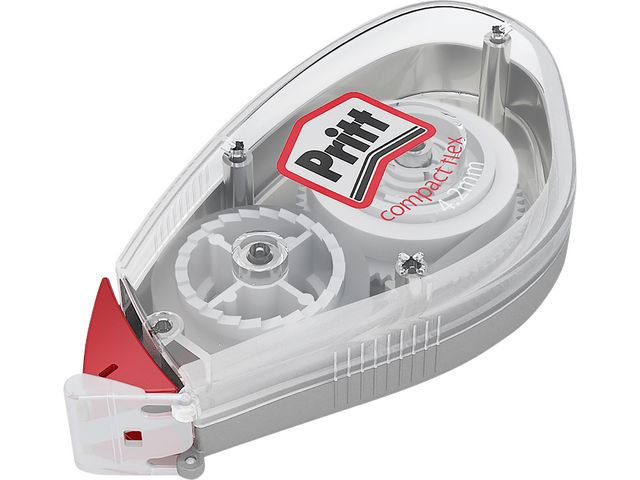 Pritt Compact Flex-korrigeringsroller, 6 mm x 10 m (hängande låda), kort 1 st