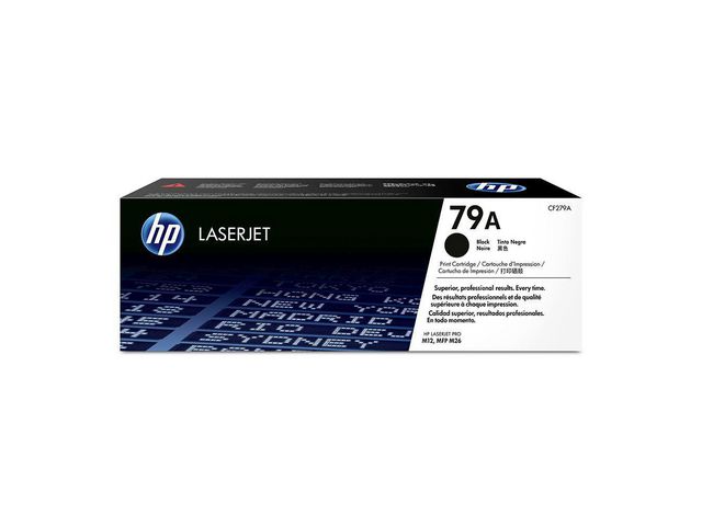 HP Toner CF279A 79A 1K Svart, st