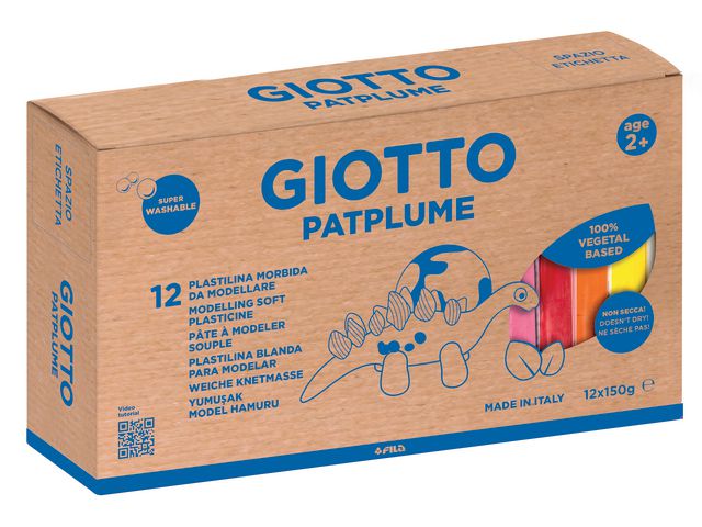 GIOTTO Modellera GIOTTO Patplume 12x150g, fp om 12 st