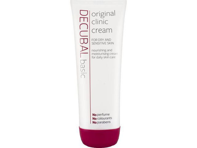 DECUBAL Hudcreme Clinic 250g, flaska om 250 g