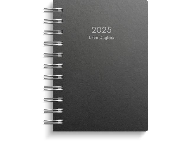 Burde Kalender 2025 Liten Dagbok Eco Line, st