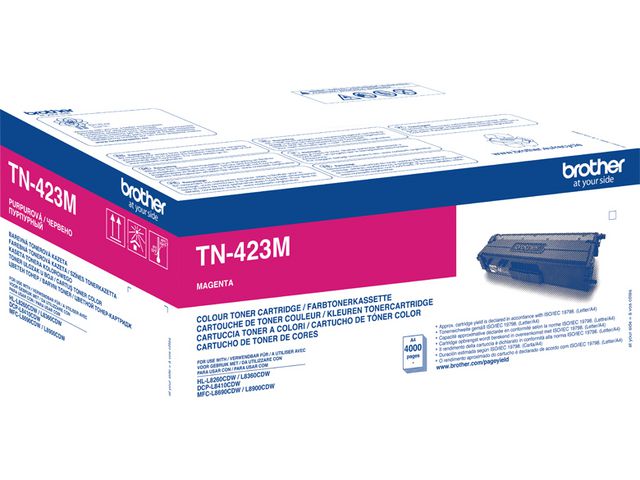 Brother Toner TN423M Magenta, st