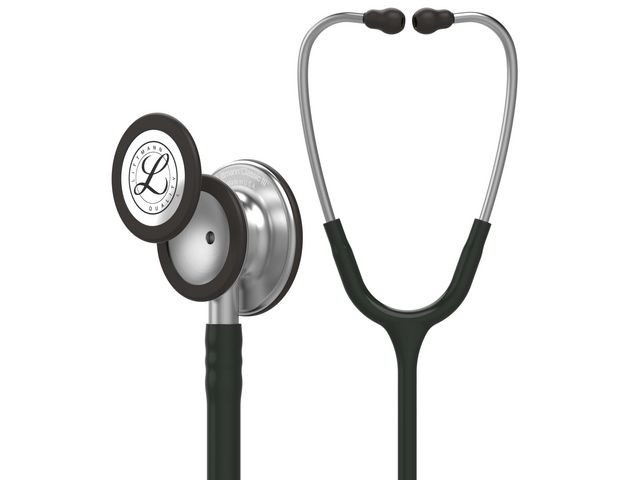 L LITTMANN QUALITY Stetoskop Classic III Black Steel, st