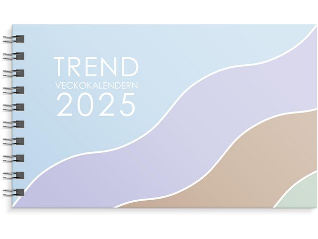 Burde Kalender 2025 Veckokalendern Trend, st