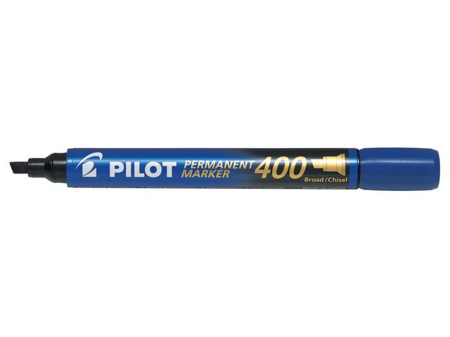 Pilot Märkpenna sned SCA 400 1,5-4mm blå, st