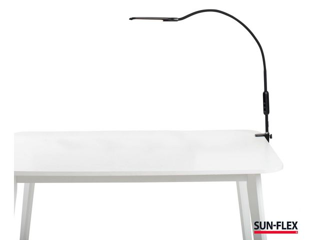 SUN-FLEX® Lampa Desklite svart, st