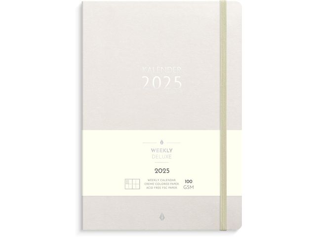 Burde Kalender 2025 Weekly Deluxe, st