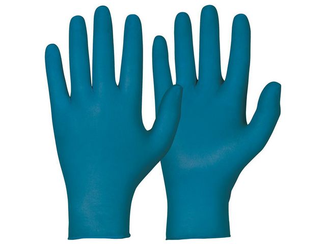 GranberG Nitrilhandske 980 indigo L 50/fp, fp om 50 st