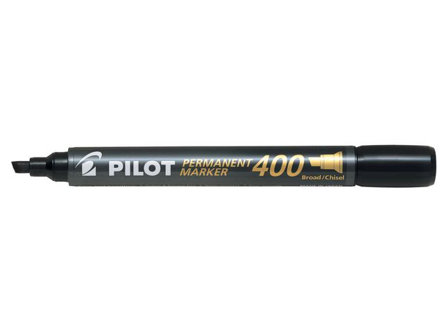 Pilot Märkpenna sned SCA 400 1,5-4mm svart, st