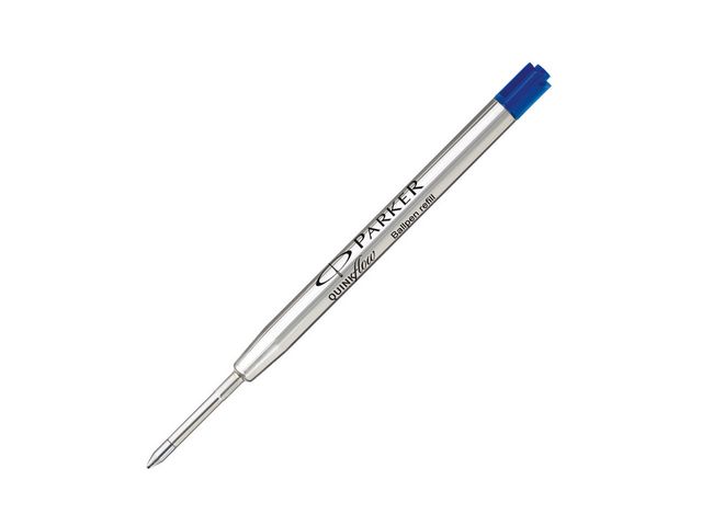 Parker Refill Quinkflow F blå, st