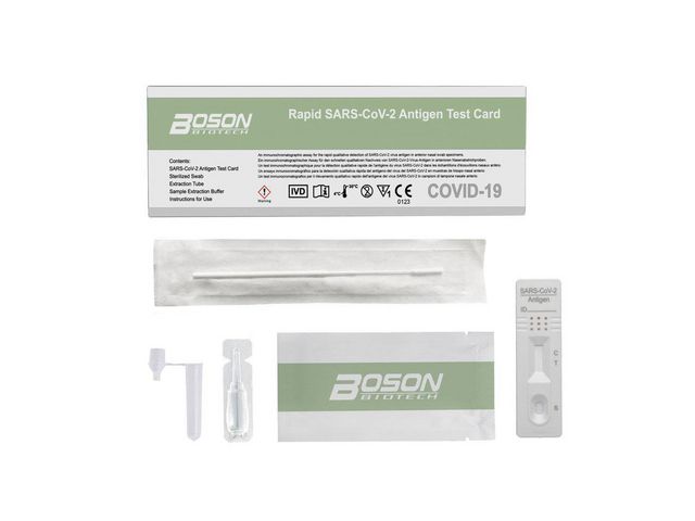 Självtest BOSON Antigen Rapid Test, st