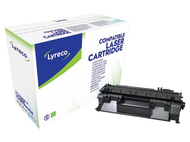 Lyreco Toner HP CE505A/3479B002 2,3K sva, st