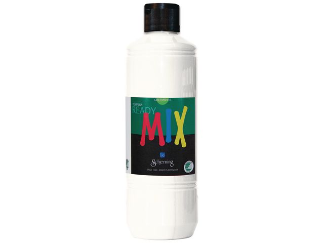 Readymix Svanenmärkt 500ml vit, flaska om 500 ml