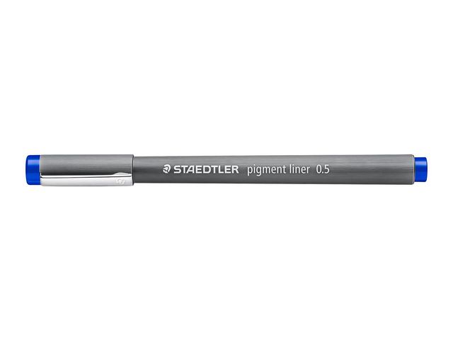 Staedtler Fineliner 0,5mm blå, st