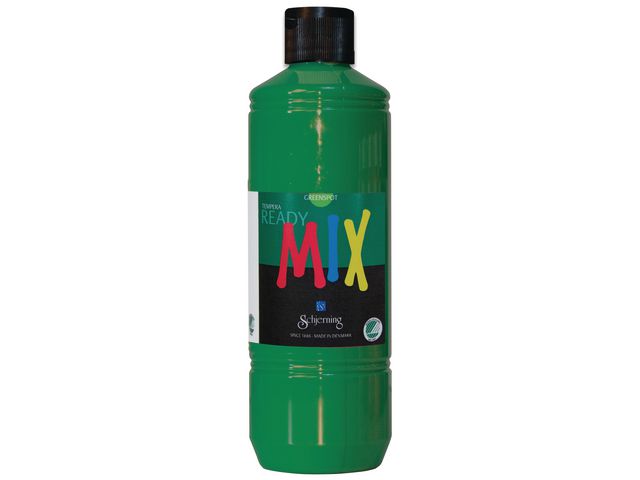Readymix Svanenmärkt 500ml grön, flaska om 500 ml