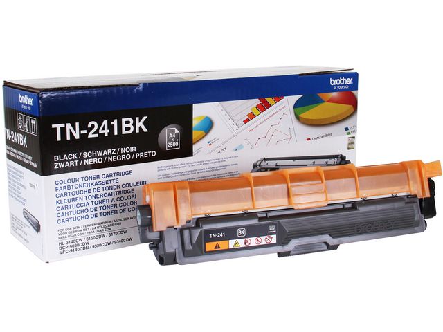 Brother Toner TN241BK svart, st