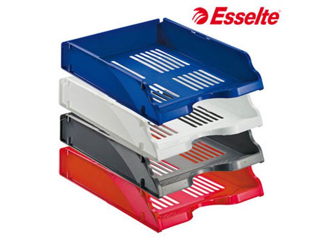 Esselte Brevkorg, Transit, polystyren, vit, 260 x 76 x 336, st