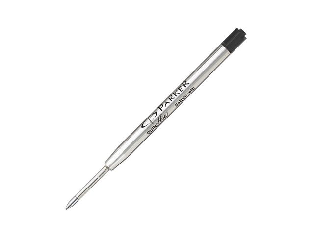 Parker Refill Quinkflow M svart, st