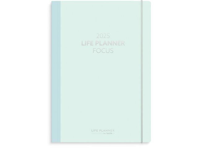 Burde Kalender 2025 Life Planner Focus, st