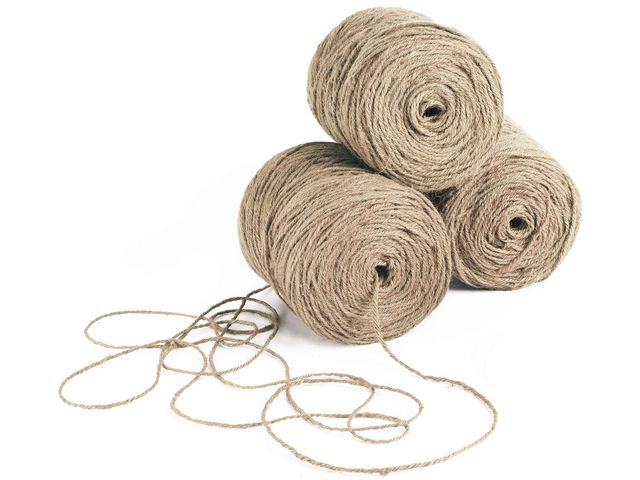 Hedlunds OF SWEDEN Naturfärgat Juteband 470m/rl, rulle om 470 m