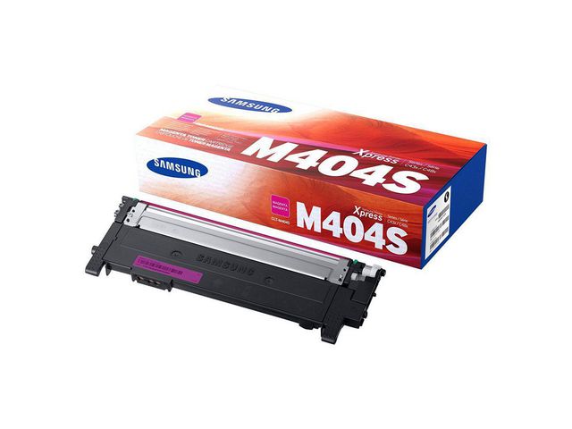 Samsung Toner, CLT-M404S, SU234A, magenta, singelförpackning, st