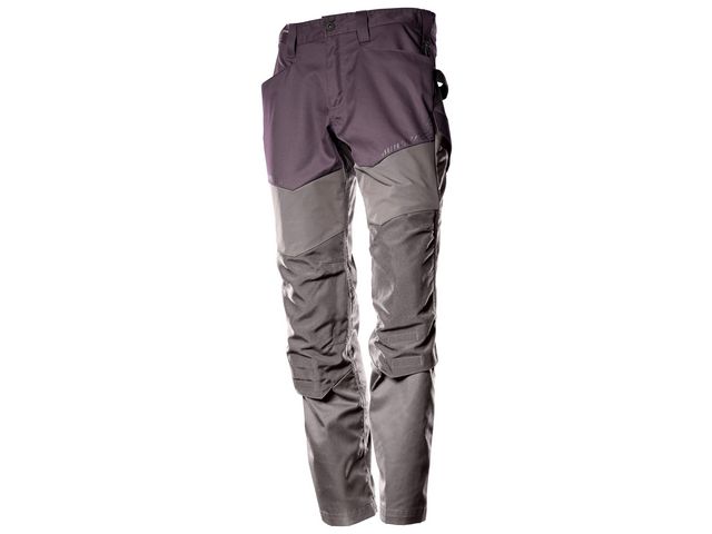 MASCOT® Arbetsbyxa med knäfickor Customized vröd/gr 82c42, st