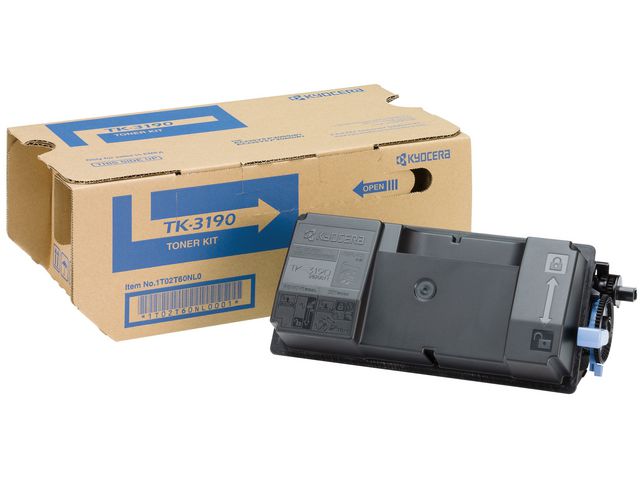 KYOCERA Toner TK-3190 Svart, st