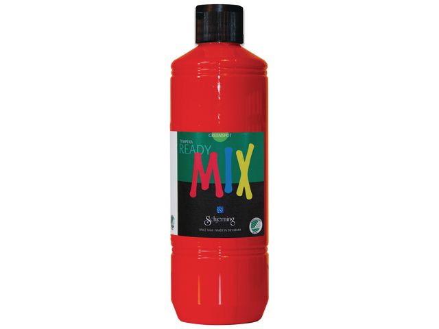 Readymix Svanenmärkt 500ml röd, flaska om 500 ml