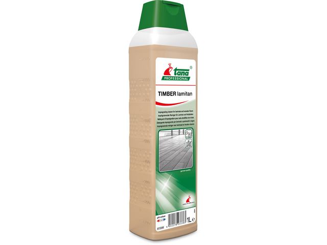 Tana Golvrengöring TIMBER lamitan 1l, flaska om 1 l