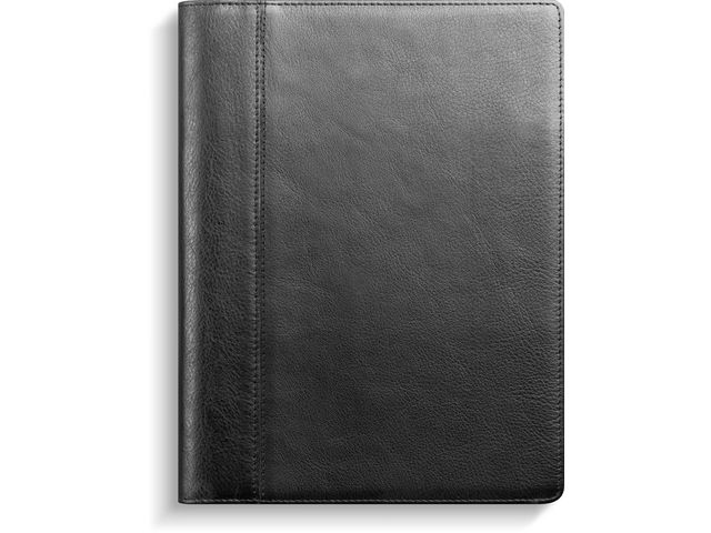 Burde Kalender 2025 Weekly A5 svart skinn, st