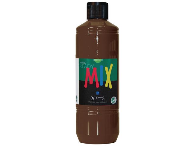 Readymix Svanenmärkt 500ml brun, flaska om 500 ml