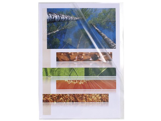 Exacompta Plastficka A4 0,12mm klar, fp om 100 st