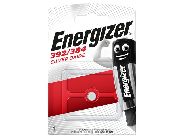 Energizer Batteri Silveroxid 392/384, st