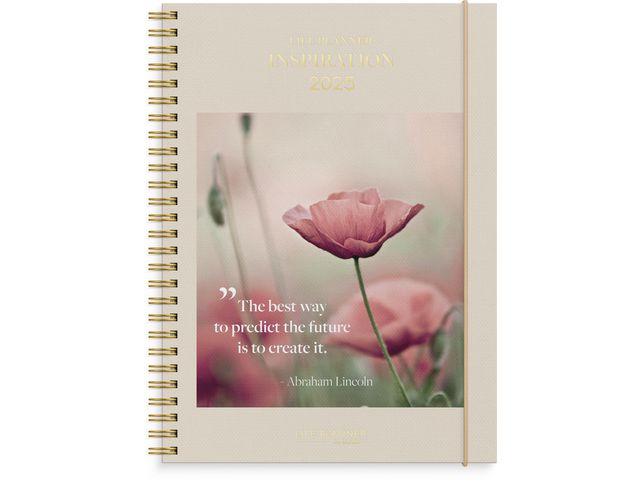 Burde Kalender 2025 Life Planner Inspiration, st