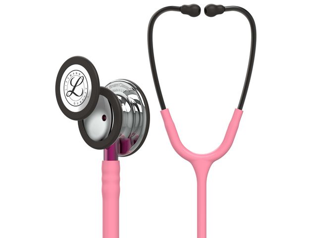 L LITTMANN QUALITY Stetoskop Classic III Pearl Pink Mirror, st